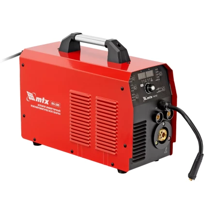 Аппарат инвертор. полуавтомат. cварки MTX MIG-200S, 200A, ПВ 60%, катушка 5 кг купить в Магнитогорске