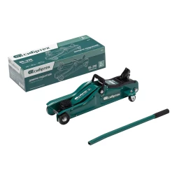 Домкрат гидравлический подкатной Сибртех 50830, 2 т, 85-330 мм, низкий подхват