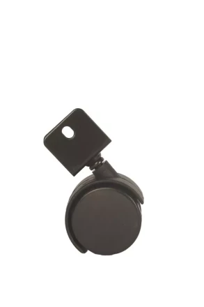 Колесо мебельное поворотное TWH 50 50 мм с п-образным креплением 1027279 купить в Магнитогорске