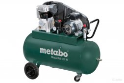 Компрессор масляный поршневой ременной Metabo Mega 350-100 W