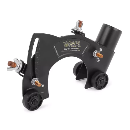 Насадка MESSER тип В7 на кожух УШМ 125 мм для отведения пыли купить в Магнитогорске