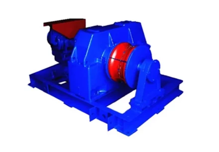 Лебедка маневровая электрическая ЛЭМ-5Ш2 5000 кг 460 м (без каната) 1039579 купить в Магнитогорске