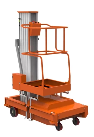 Подъемник мачтовый телескопический 125 кг 8 м TOR GTWY8-100 AC 220V 1-мачтовый (от сети) (G) 1015944 купить в Магнитогорске