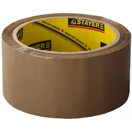 Клейкая лента, STAYER Master 1207-50, коричневая, 48мм х 60м 1207-50 купить в Магнитогорске