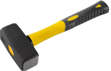 Кувалда STAYER &quot;PROFI&quot; кованая с двухкомпонентной фиберглассовой ручкой, 1,5кг 20052-15 купить в Магнитогорске