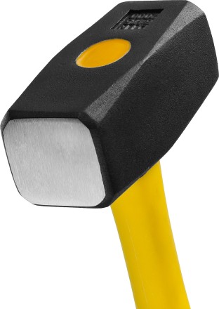 Кувалда STAYER &quot;PROFI&quot; кованая с двухкомпонентной фиберглассовой ручкой, 1,5кг 20052-15 купить в Магнитогорске