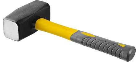 Кувалда STAYER &quot;PROFI&quot; кованая с двухкомпонентной фиберглассовой ручкой, 1,5кг 20052-15 купить в Магнитогорске