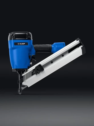 ЗУБР SN34-90A, пневматический нейлер для реечных гвоздей ЗУБР SN34/D34 (50-90 мм), Профессионал (31925) купить в Магнитогорске
