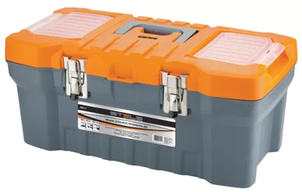 Ящик для инструмента с мет. замками 22&quot;   28х23,5х56 STELS Россия 90713 купить в Магнитогорске