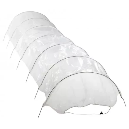 Парник GRINDA, в комплекте стальные оцинк. дуги и плёнка 120 микрон , 400х65х45 см 8-422356 купить в Магнитогорске