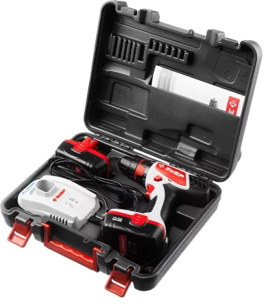 Дрель-шуруповерт 2 АКБ ЗДА-14.4-2 КИН серия МАСТЕР купить в Магнитогорске