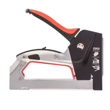 Степлер мебельный стальной быстрая загрузка тип скобы 53 4-14 мм PRO Matrix 40917 купить в Магнитогорске