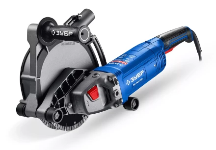 ЗУБР d 180 мм, 2200 Вт, 45 мм, штроборез (бороздодел), Профессионал (ЗШ-П45-2200 ПТ) купить в Магнитогорске