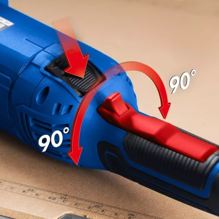 ЗУБР d 180 мм, 2200 Вт, 45 мм, штроборез (бороздодел), Профессионал (ЗШ-П45-2200 ПТ) купить в Магнитогорске