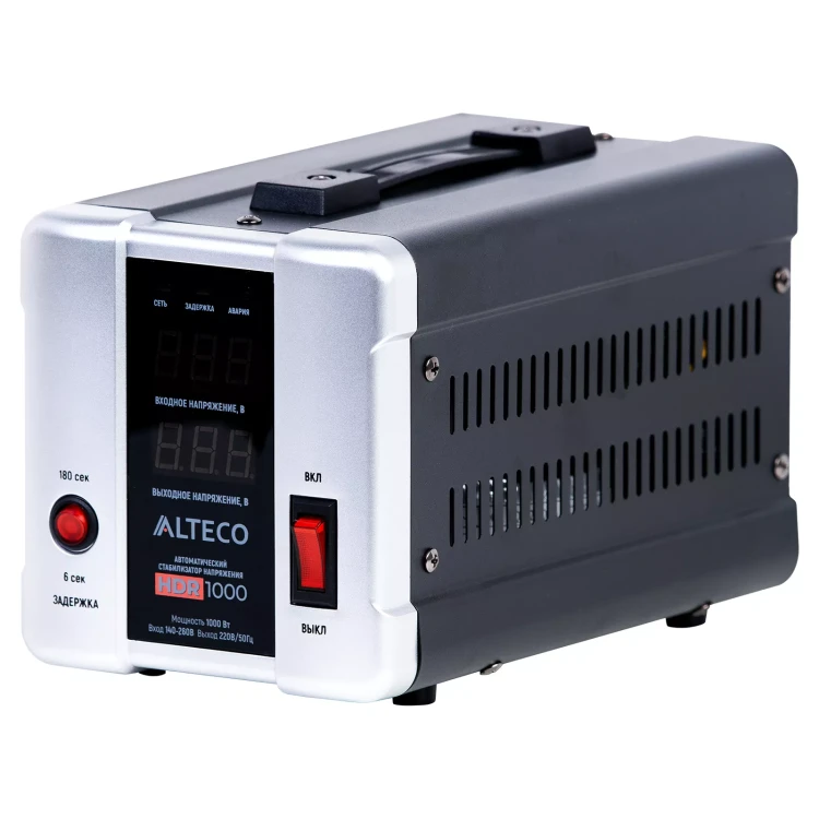 Автоматический cтабилизатор напряжения ALTECO HDR 1000 49091 купить в Магнитогорске