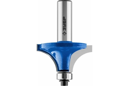 ЗУБР 44.5 x 22 мм, радиус 16 мм, фреза кромочная калевочная №1, Профессионал (28701-44.5) купить в Магнитогорске