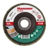 Круг Лепестковый Торцевой (КЛТ) HAMMER КЛТ 1 Ф125х22 Р60 213-025 купить в Магнитогорске