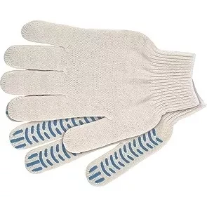 Перчатки х/б ПВХ-покрытие &quot;Волна&quot; 10 класс  Россия 67777 купить в Магнитогорске