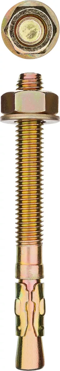 ЗУБР М8 х 70 мм, 50 шт, клиновой анкер (302032-08-070)