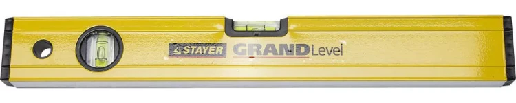 Уровень STAYER "PROFI", "GRAND" коробчатый особо усиленный, фрезерован базовая поверхность, 2 противоудар ампулы, 40см 3463-040_z02 купить в Магнитогорске
