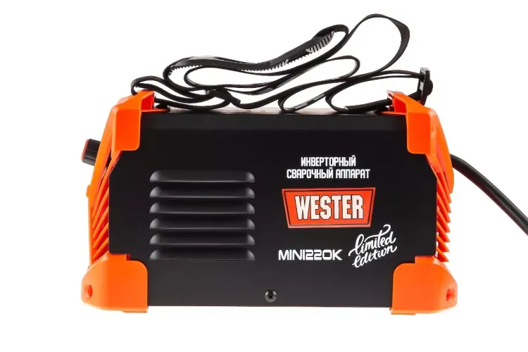 Сварочный аппарат WESTER MINI220K Limited Edition купить в Магнитогорске