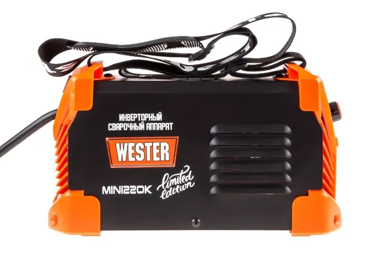 Сварочный аппарат WESTER MINI220K Limited Edition купить в Магнитогорске