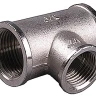 Тройник GENERAL FITTINGS переходной, никелированная латунь, г/г/г, 3/4"-1/2"-3/4" 51060-3/4-1/2-3/4 купить в Магнитогорске