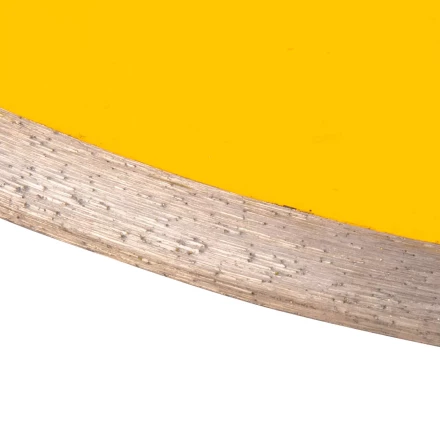 Диск алмазный сплошной, супертонкий, 300 х 25,4 мм, горячее прессование, мокрое резание// Denzel 73164 купить в Магнитогорске