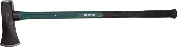 Колун KRAFTOOL "EXPERT" тяжелый, с эргономичной двухкомп фиберглассовой рукояткой, ударным обухом, длина 900мм, 3,6кг 20657-36 купить в Магнитогорске