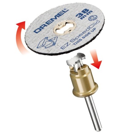 Набор насадок с держателем SC406  2615S406JC Dremel купить в Магнитогорске