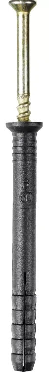 Дюбель-гвоздь полипропиленовый, потайный бортик, 6 x 60 мм, 1500 шт, STAYER Master 30640-06-060 30640-06-060 купить в Магнитогорске