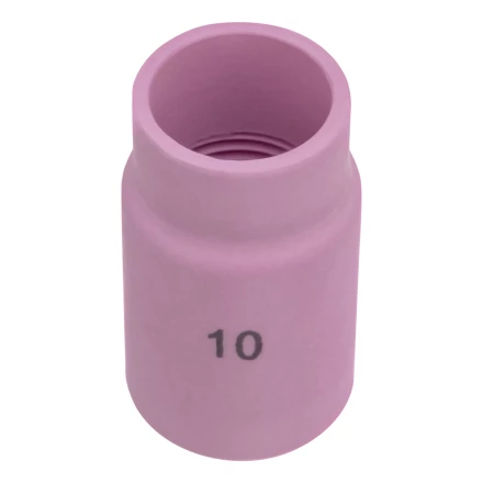 Набор керамических сопел для газовой линзы № 5, 6, 7, 8, 10 Denzel 93659 купить в Магнитогорске