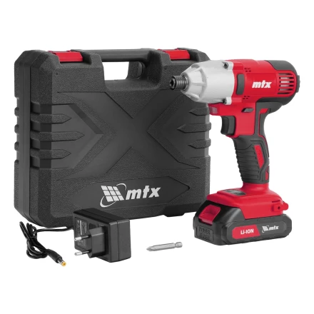 Винтоверт ударный аккумуляторный CIDS-20-280, Li-Ion, 20 В// MTX 26580 купить в Магнитогорске