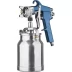 Пистолет ЗУБР &quot;ЭКСПЕРТ&quot; краскораспылительный, с нижним бачком 1000мл, расход воздуха 310л/мин, 1,8мм 06451 купить в Магнитогорске