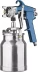 Пистолет ЗУБР &quot;ЭКСПЕРТ&quot; краскораспылительный, с нижним бачком 1000мл, расход воздуха 310л/мин, 1,8мм 06451 купить в Магнитогорске