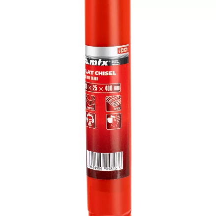 Зубило плоское Matrix, 18 х 25 х 400 мм, SDS Max 703429 купить в Магнитогорске