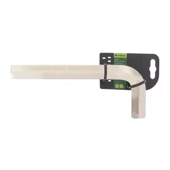 Ключ имбусовый HEX 27мм 45x закаленный никель Сибртех 12354 купить в Магнитогорске