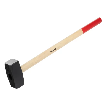 Кувалда, 6000 г Matrix 11036, кованая головка, деревянная рукоятка 900 мм купить в Магнитогорске