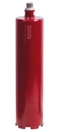 Алмазная коронка для сверления армированного бетона без подачи воды MESSER D62-300-1 1/2 &quot; купить в Магнитогорске