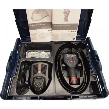 Камера инспекционная BOSCH GOS 10.8 V-Li с кейсом купить в Магнитогорске