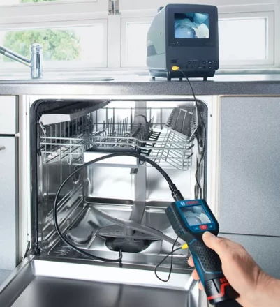 Камера инспекционная BOSCH GOS 10.8 V-Li с кейсом купить в Магнитогорске