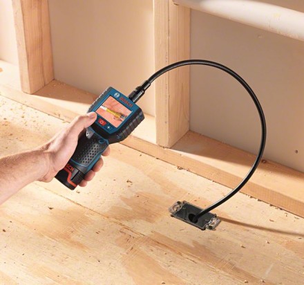 Камера инспекционная BOSCH GOS 10.8 V-Li с кейсом купить в Магнитогорске