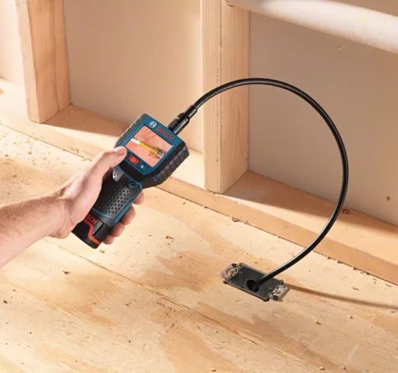 Камера инспекционная BOSCH GOS 10.8 V-Li с кейсом купить в Магнитогорске