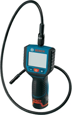 Камера инспекционная BOSCH GOS 10.8 V-Li с кейсом купить в Магнитогорске