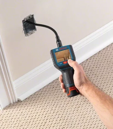 Камера инспекционная BOSCH GOS 10.8 V-Li с кейсом купить в Магнитогорске