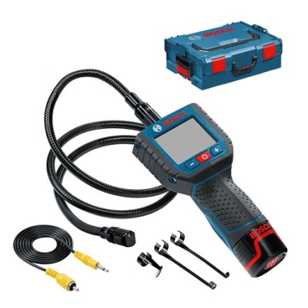 Камера инспекционная BOSCH GOS 10.8 V-Li с кейсом купить в Магнитогорске