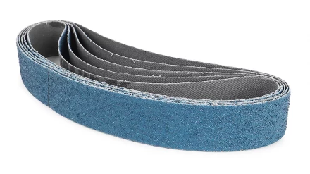 Лента MESSER бесконечная шлифовальная 30х533 #40 (циркониевый электрокорунд) 5 шт купить в Магнитогорске