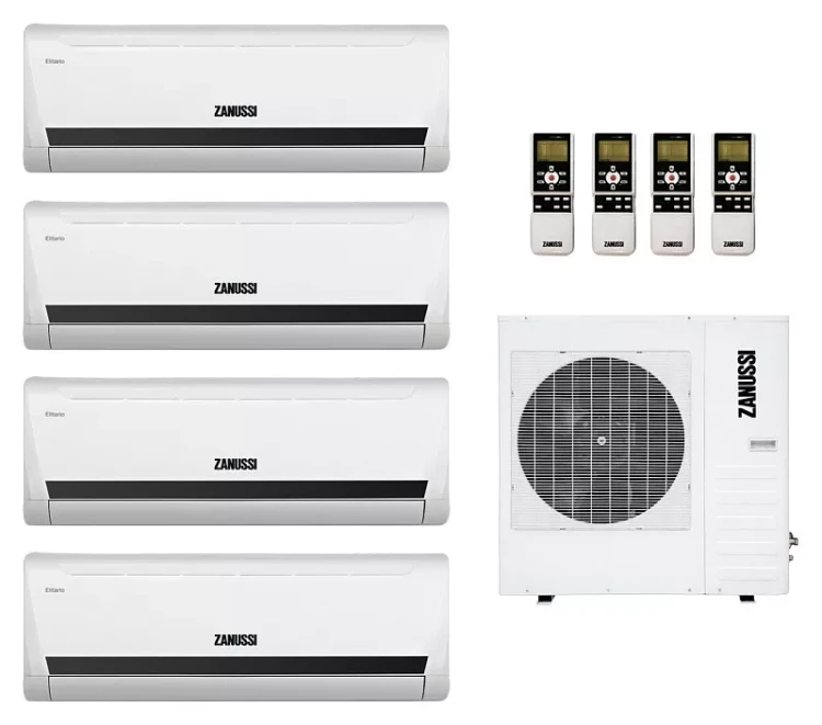 Внешний блок ZANUSSI ZACO-27 H4 FMI/N1 Multi Combo сплит-системы купить в Магнитогорске