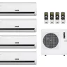 Внешний блок ZANUSSI ZACO-27 H4 FMI/N1 Multi Combo сплит-системы купить в Магнитогорске