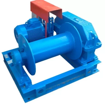 Лебедка тяговая ТЭЛ-1 г/п 1000 кг Н-50 м (без каната) 11416 купить в Магнитогорске